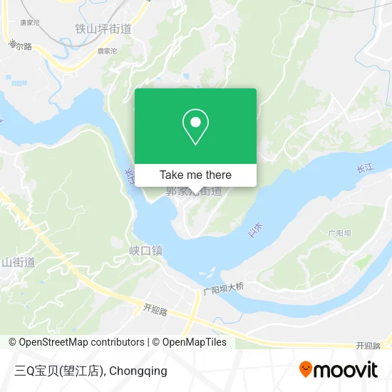 三Q宝贝(望江店) map