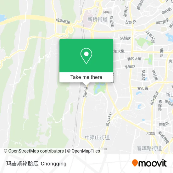 玛吉斯轮胎店 map