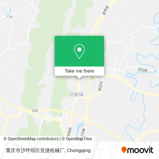 重庆市沙坪坝区亚捷机械厂 map