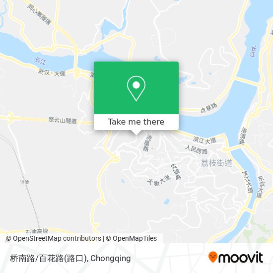桥南路/百花路(路口) map