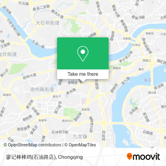 廖记棒棒鸡(石油路店) map