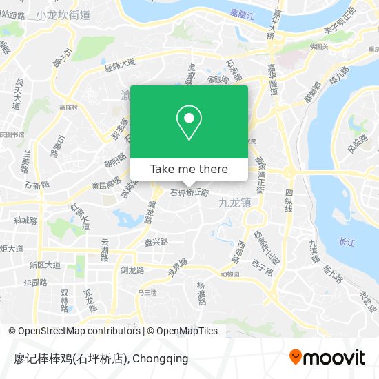 廖记棒棒鸡(石坪桥店) map
