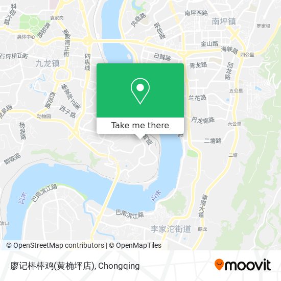 廖记棒棒鸡(黄桷坪店) map