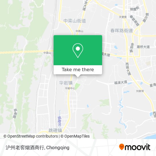 沪州老窖烟酒商行 map