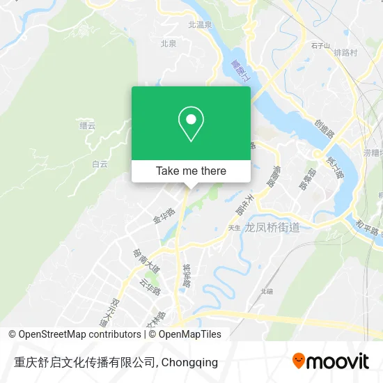 重庆舒启文化传播有限公司 map