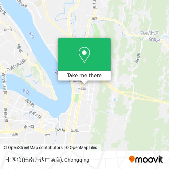 七匹狼(巴南万达广场店) map