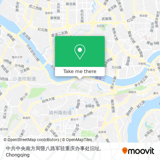 中共中央南方局暨八路军驻重庆办事处旧址 map