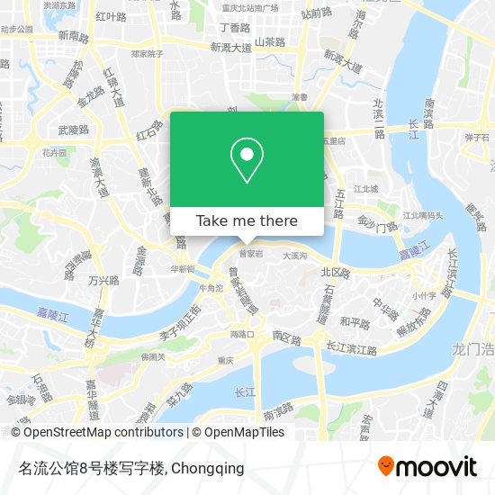 名流公馆8号楼写字楼 map