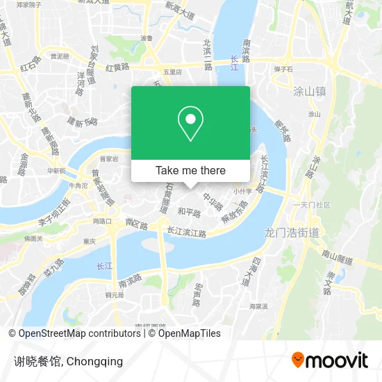 谢晓餐馆 map