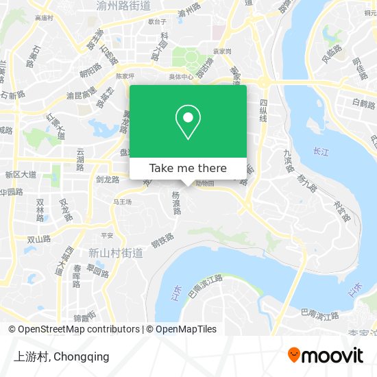 上游村 map