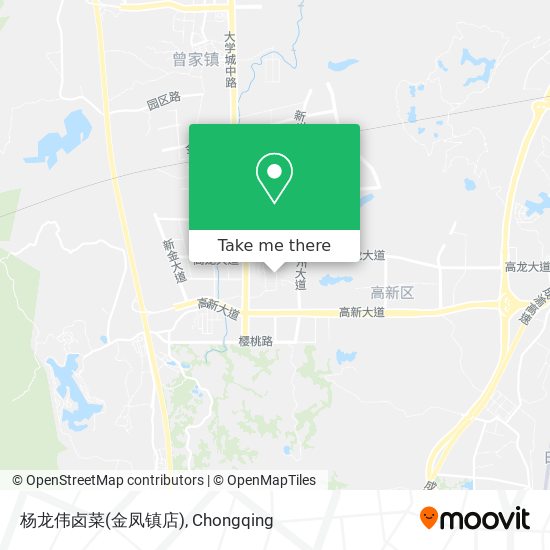 杨龙伟卤菜(金凤镇店) map