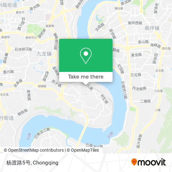 杨渡路5号 map