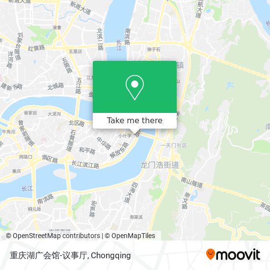 重庆湖广会馆-议事厅 map