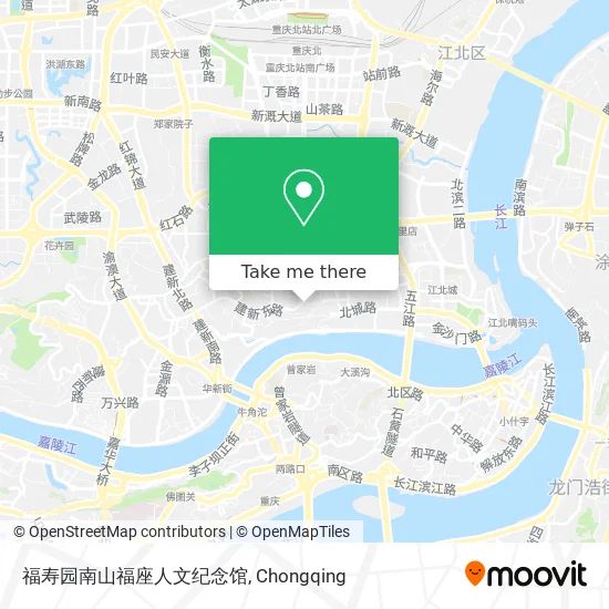 福寿园南山福座人文纪念馆 map