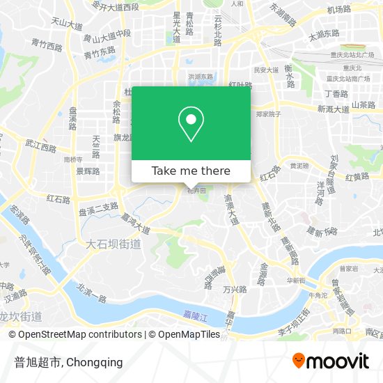 普旭超市 map