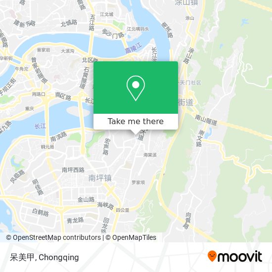 呆美甲 map