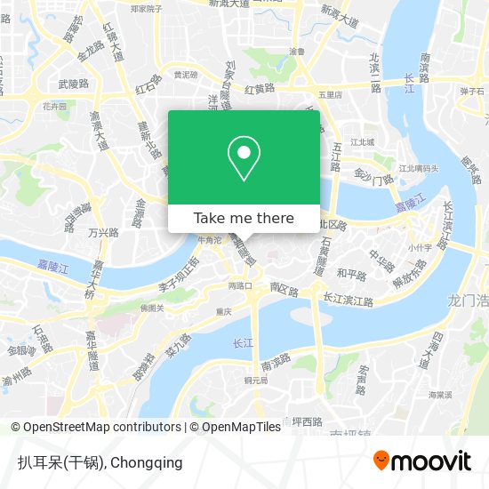 扒耳呆(干锅) map