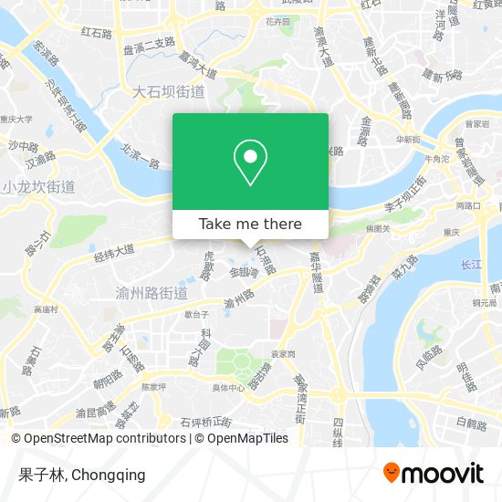 果子林 map