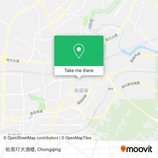 欧斯玎大酒楼 map