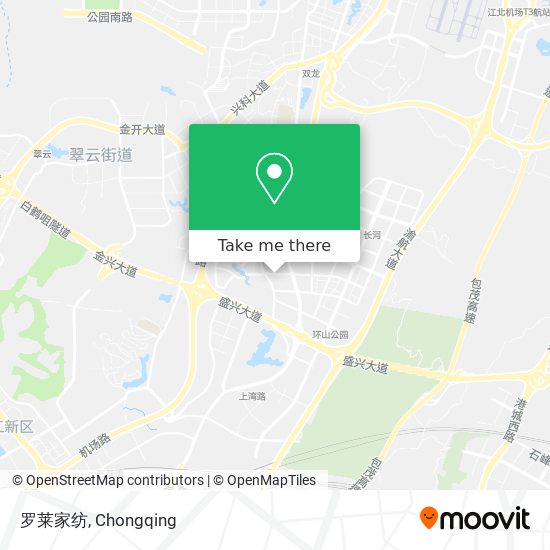 罗莱家纺 map