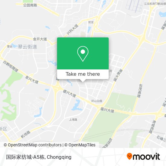 国际家纺城-A5栋 map