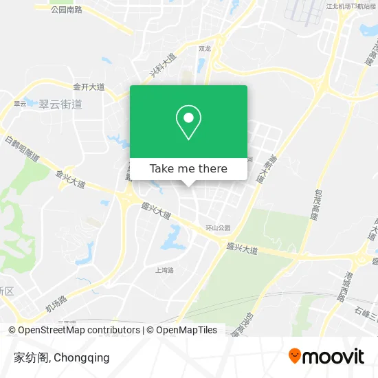 家纺阁 map