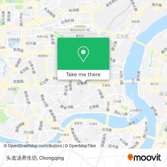 头道汤养生坊 map