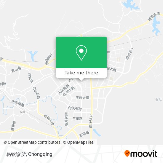 易钦诊所 map