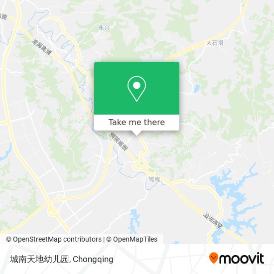城南天地幼儿园 map