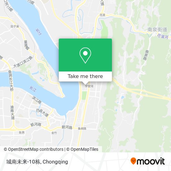 城南未来-10栋 map