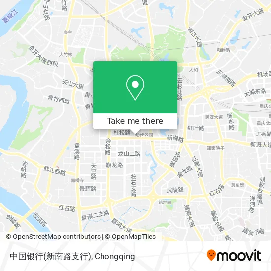 中国银行(新南路支行) map