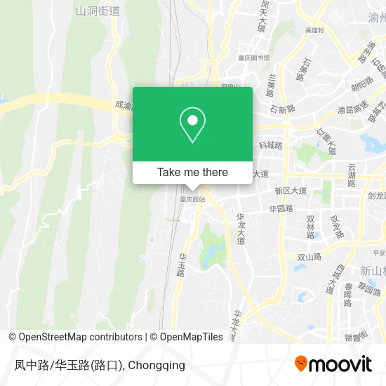 凤中路/华玉路(路口) map
