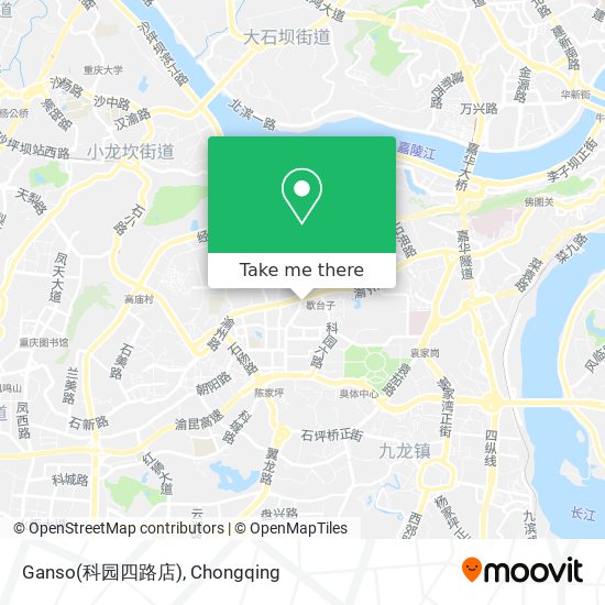 Ganso(科园四路店) map