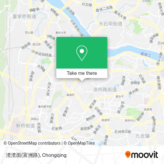 渣渣面(富洲路) map