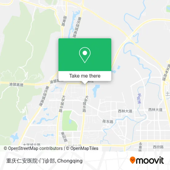 重庆仁安医院-门诊部 map