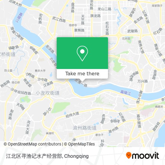江北区寻渔记水产经营部 map