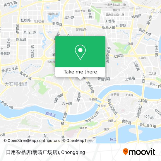 日用杂品店(朗晴广场店) map