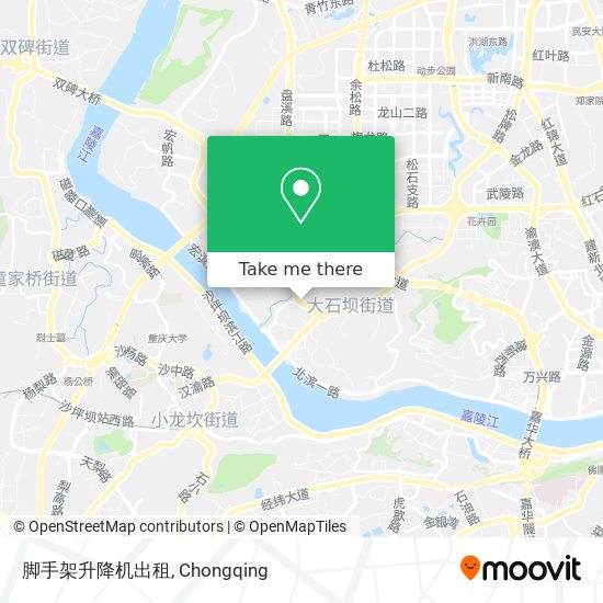 脚手架升降机出租 map