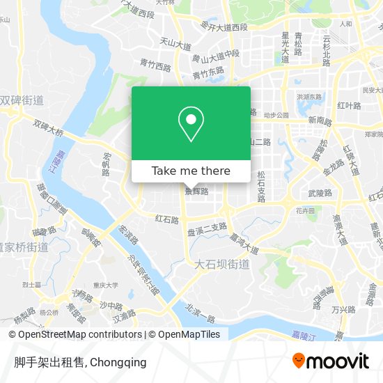 脚手架出租售 map