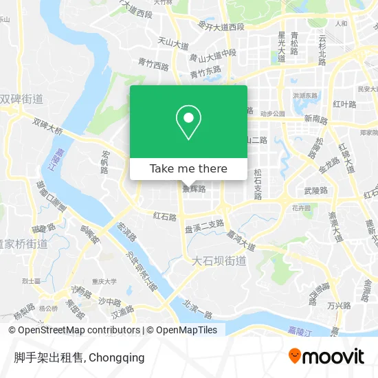 脚手架出租售 map