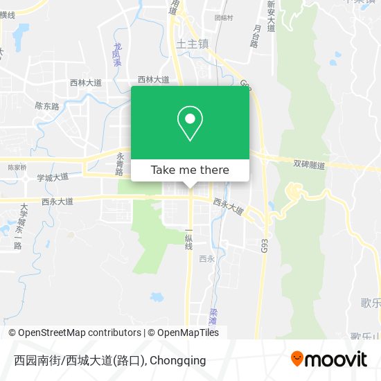 西园南街/西城大道(路口) map