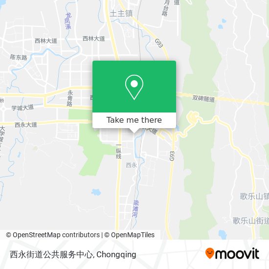 西永街道公共服务中心 map