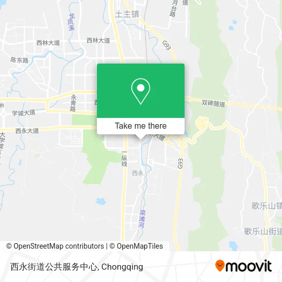 西永街道公共服务中心 map