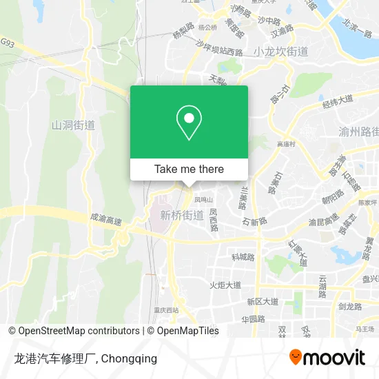 龙港汽车修理厂 map