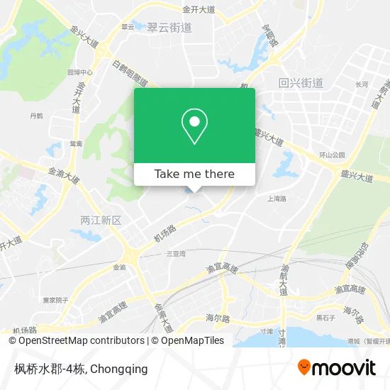 枫桥水郡-4栋 map