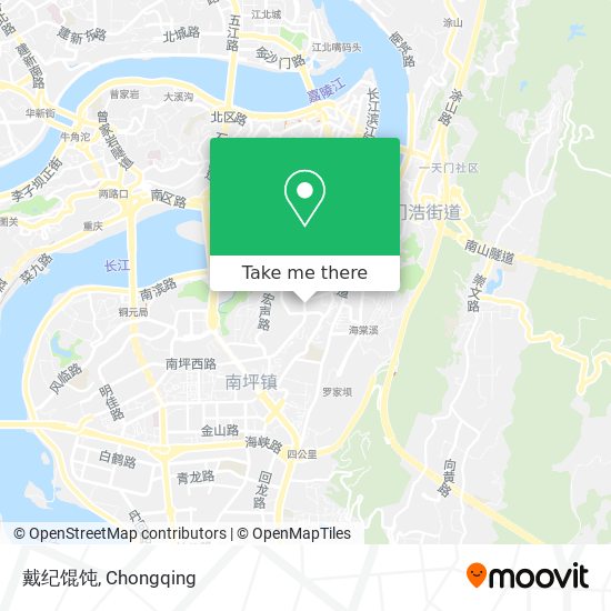 戴纪馄饨 map