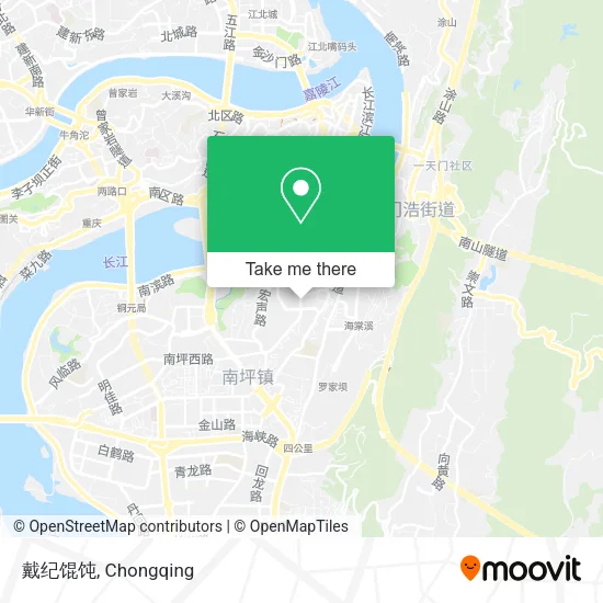 戴纪馄饨 map