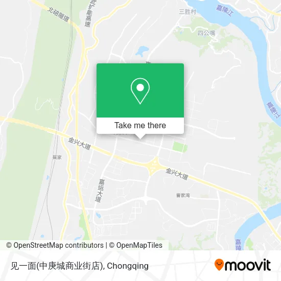 见一面(中庚城商业街店) map