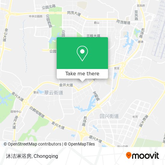 沐洁淋浴房 map