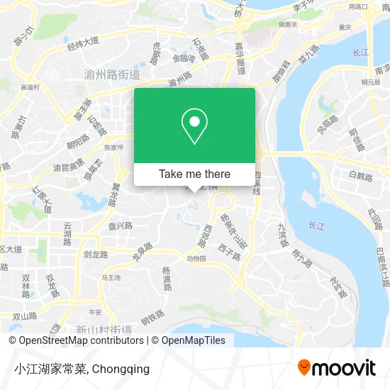 小江湖家常菜 map